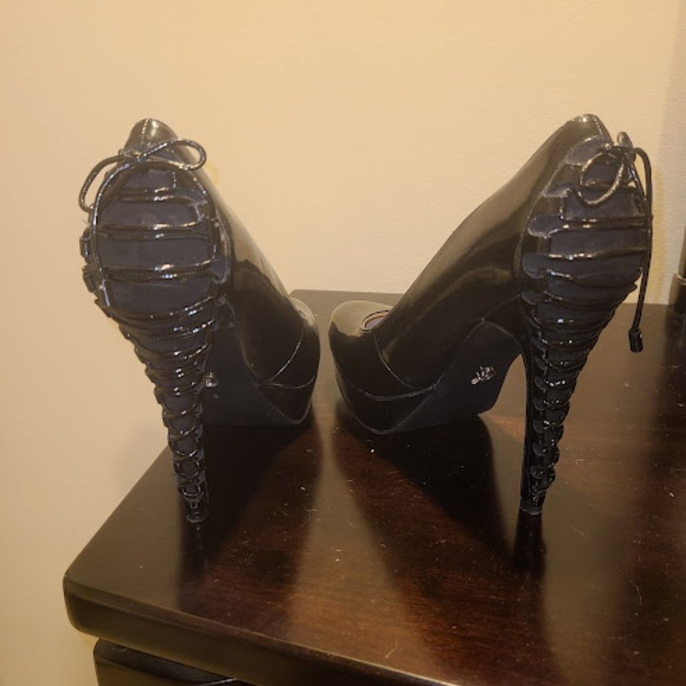 Patent Leather High Heels